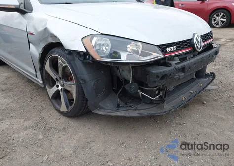 2017 Volkswagen Golf Gti Autobahn 4-Door/S 4-Door/Se 4-Door/Sport 4-Door from USA, damaged, VIN 3VW5T7AU0HM070420